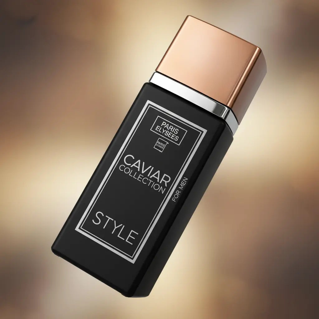 Style Caviar Collection For Men Eau de Toilette Masculino - Paris Elysees - Universo do Perfume