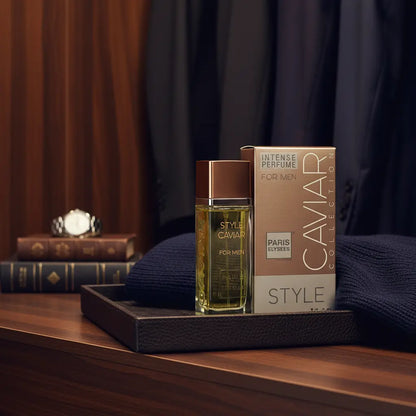 Style Caviar Collection For Men Eau de Toilette Masculino - Paris Elysees - Universo do Perfume