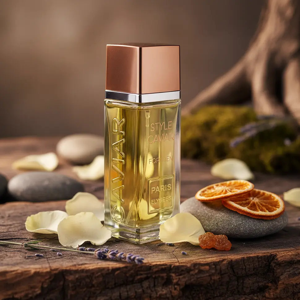 Style Caviar Collection For Men Eau de Toilette Masculino - Paris Elysees - Universo do Perfume