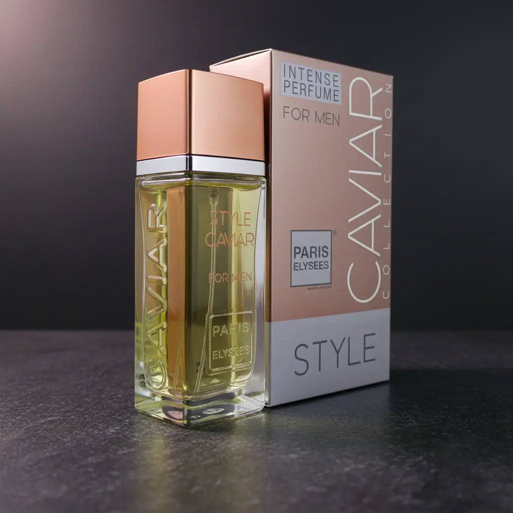Style Caviar Collection For Men Eau de Toilette Masculino - Paris Elysees - Universo do Perfume