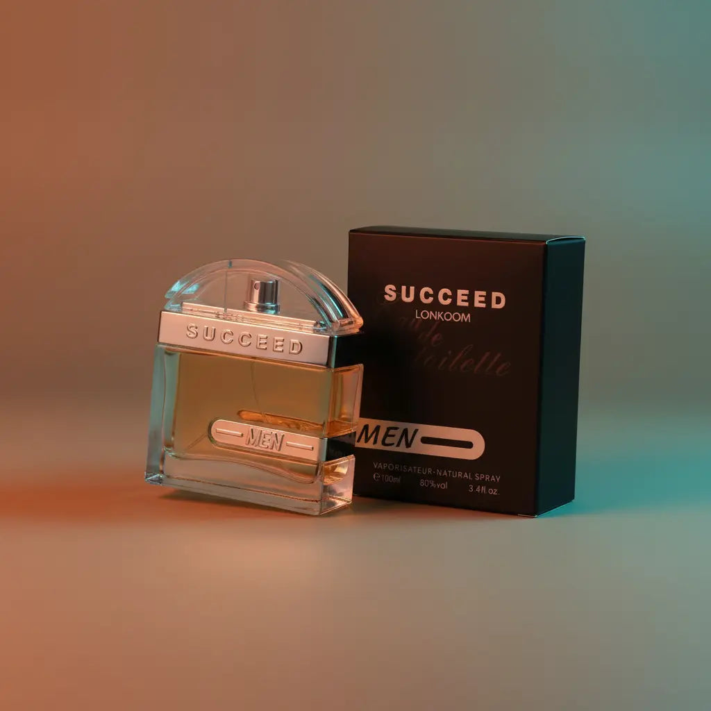 Succeed For Men Eau de Toilette Masculino - Lonkoom - Universo do Perfume