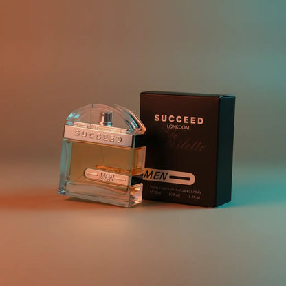 Succeed For Men Eau de Toilette Masculino - Lonkoom - Universo do Perfume