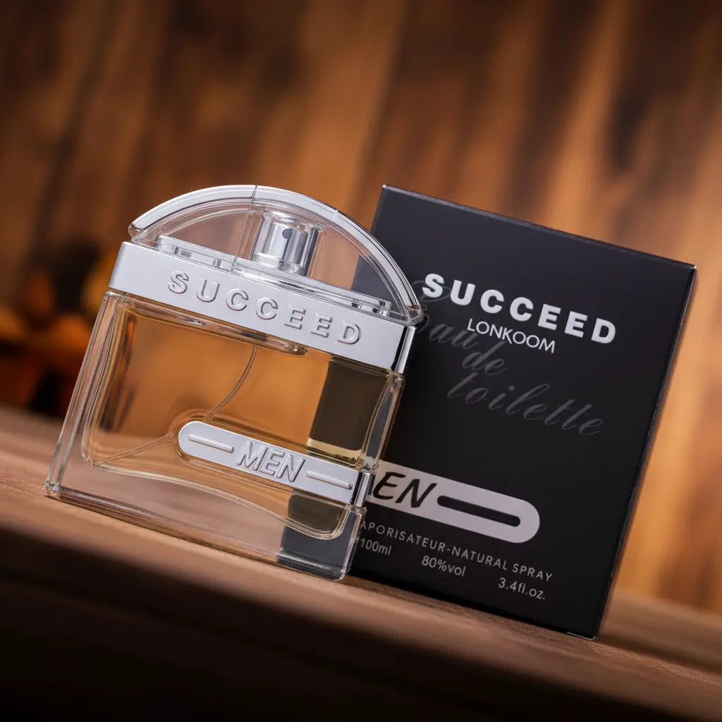 Succeed For Men Eau de Toilette Masculino - Lonkoom - Universo do Perfume