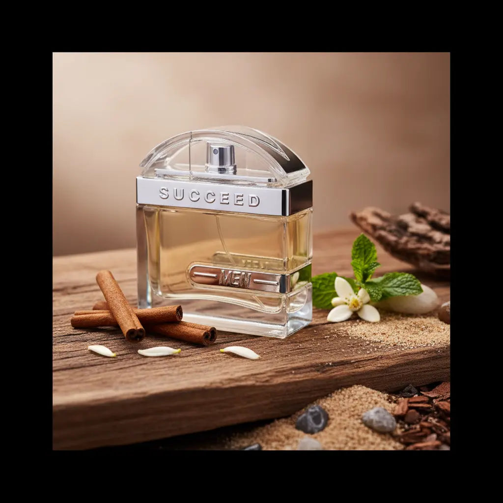 Succeed For Men Eau de Toilette Masculino - Lonkoom - Universo do Perfume
