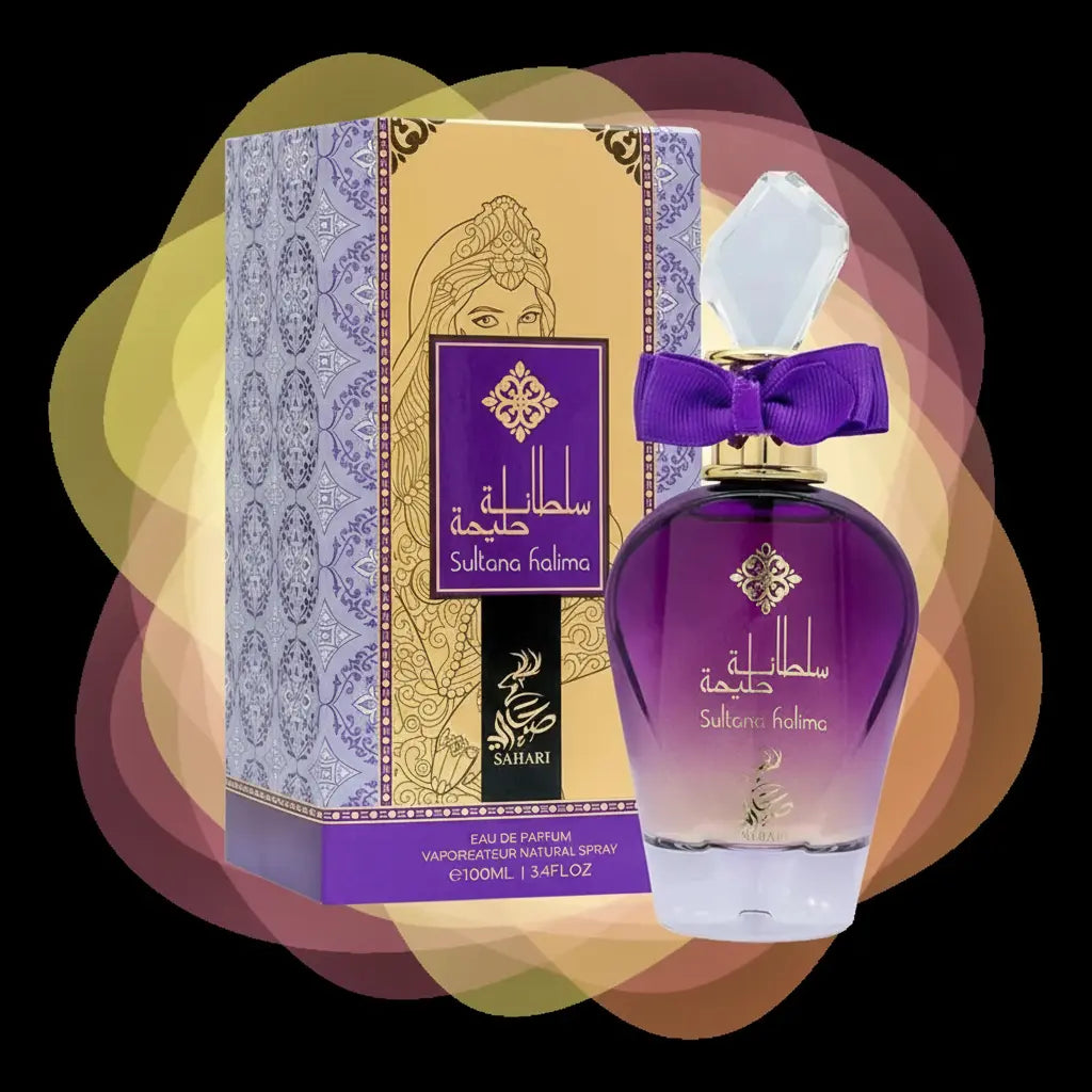 Sultana Halima Eau de Parfum Feminino - Sahari - Universo do Perfume