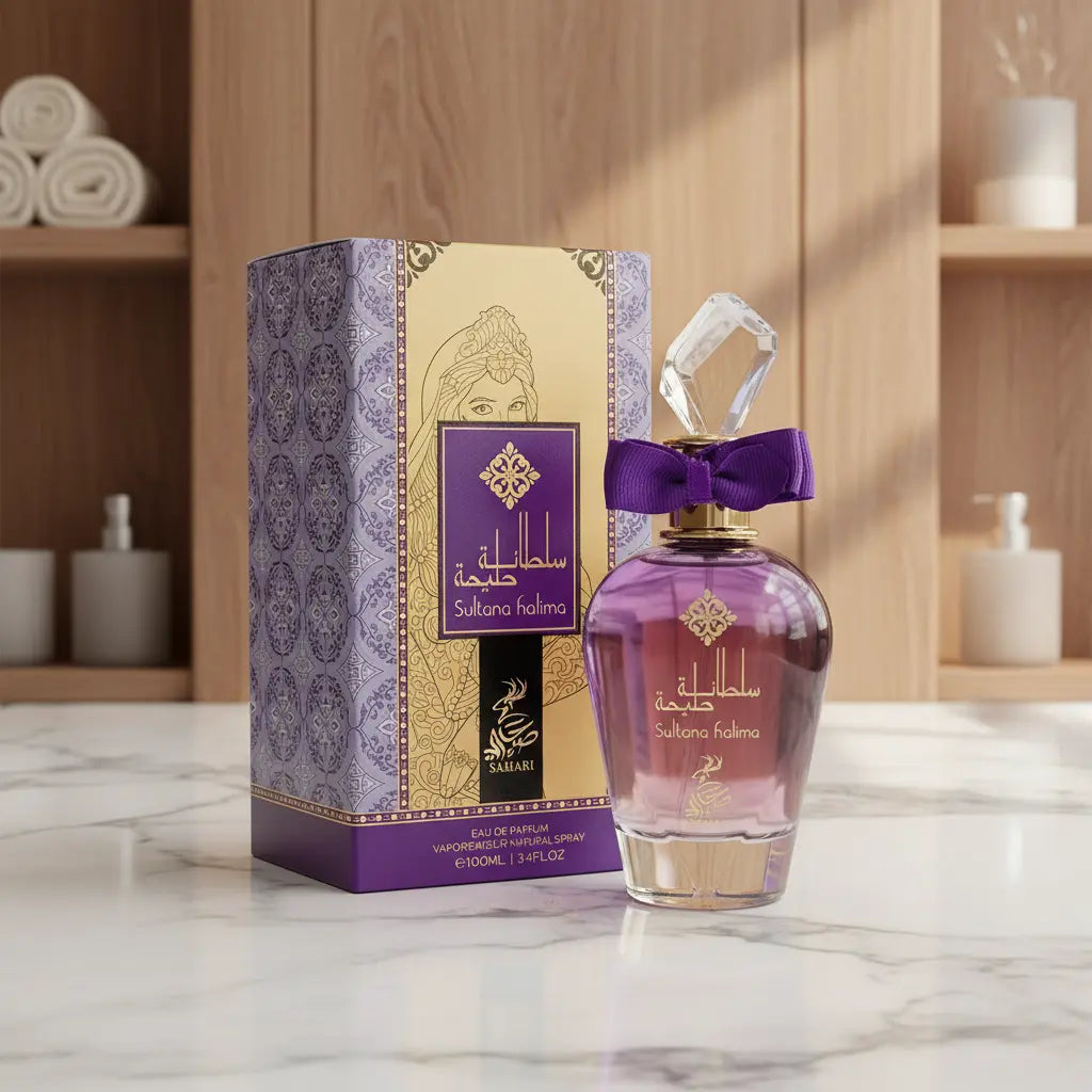 Sultana Halima Eau de Parfum Feminino - Sahari - Universo do Perfume