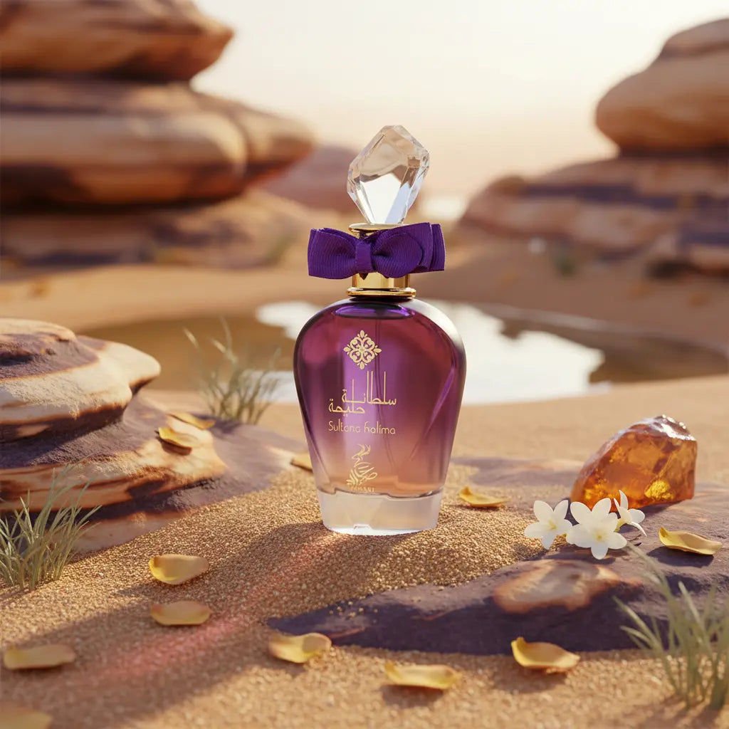 Sultana Halima Eau de Parfum Feminino - Sahari - Universo do Perfume
