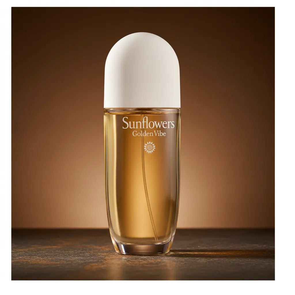 Sunflowers Golden Vibe Eau de Toilette Feminino - Elizabeth Arden - Universo do Perfume