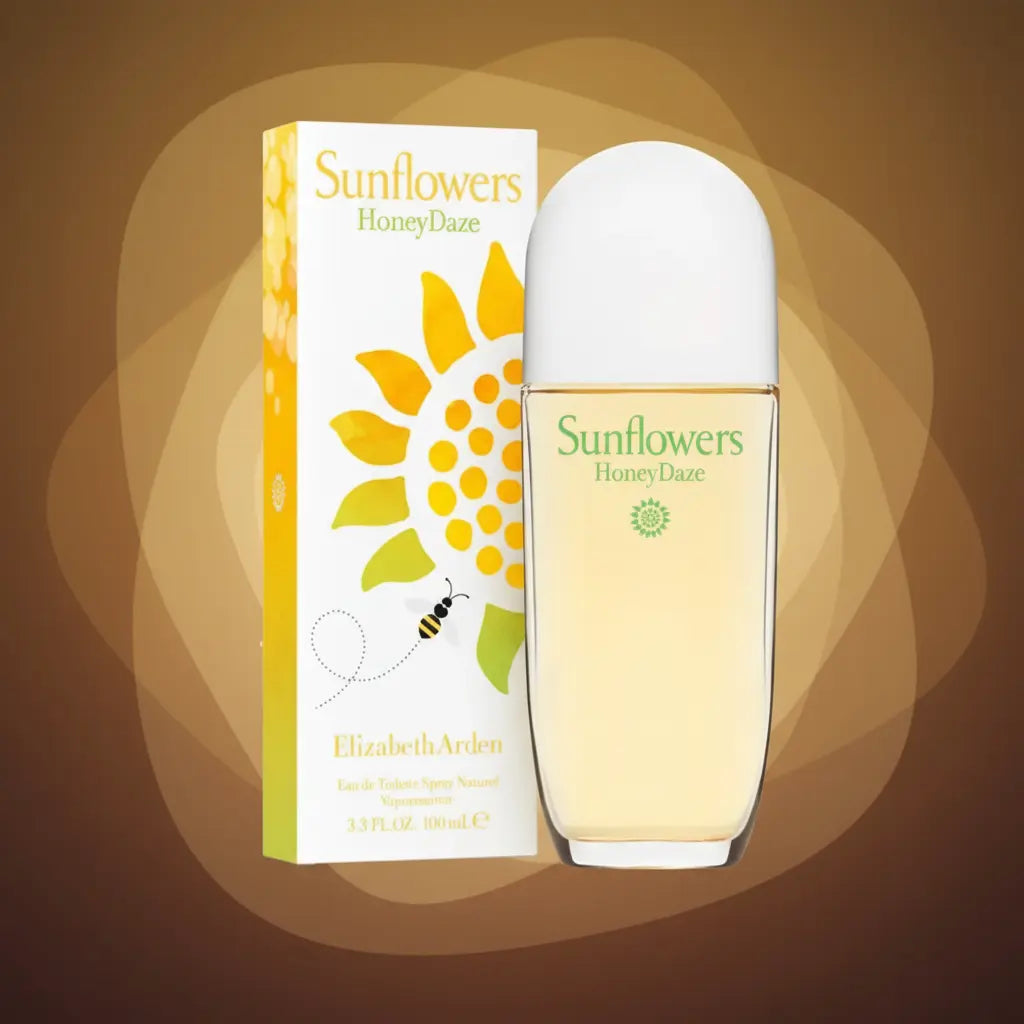 Sunflowers Honey Daze Eau de Toilette Feminino - Elizabeth Arden - Universo do Perfume