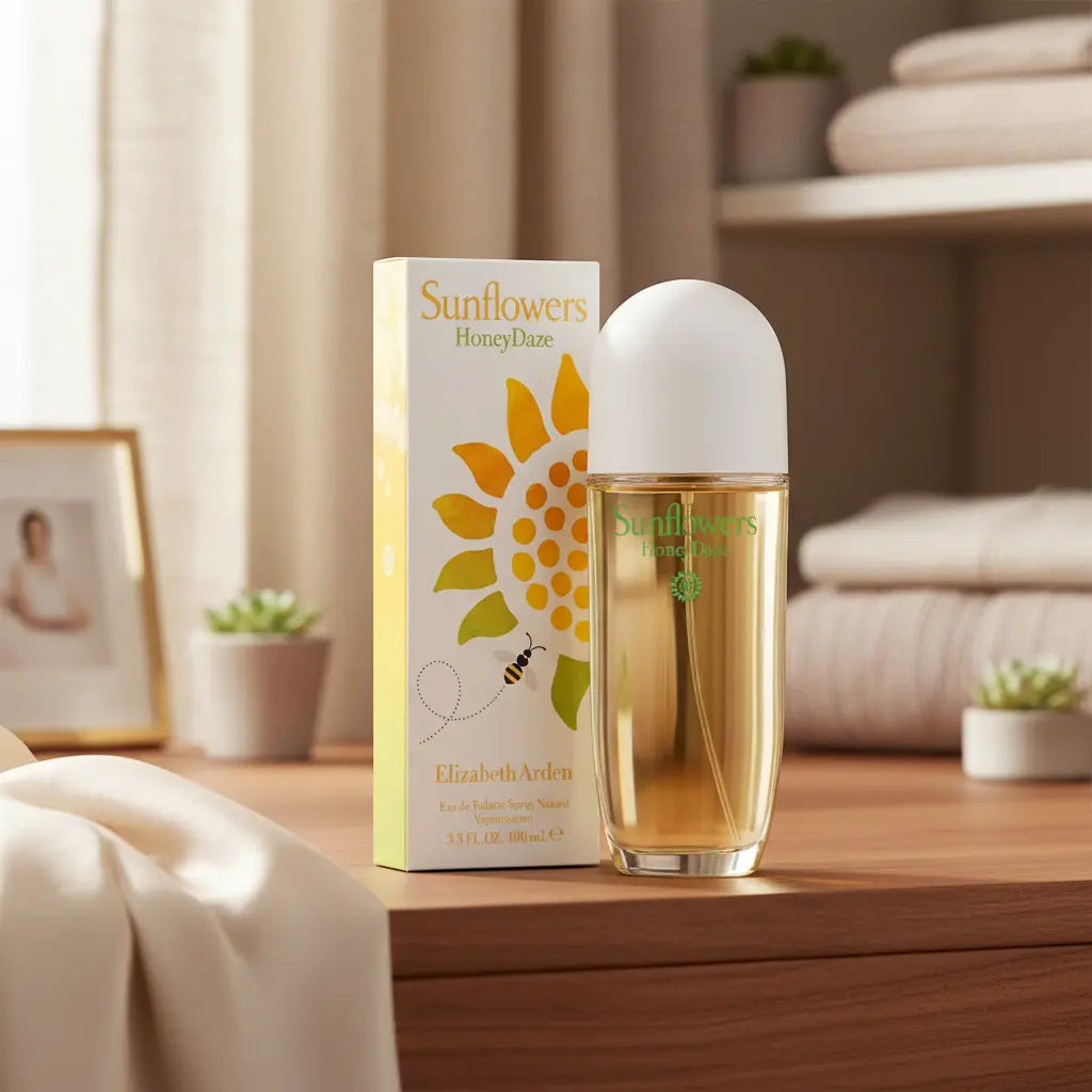 Sunflowers Honey Daze Eau de Toilette Feminino - Elizabeth Arden - Universo do Perfume