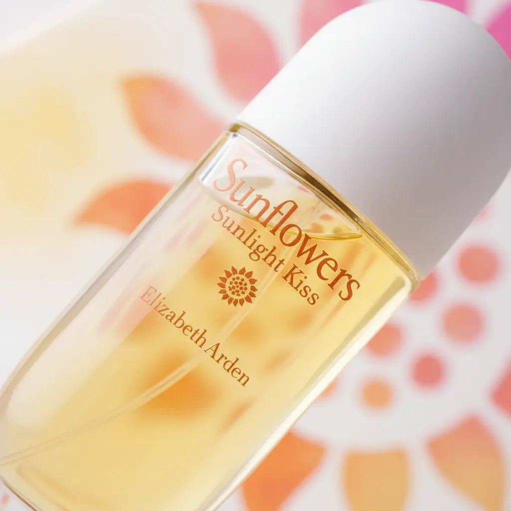 Sunflowers Sunlight Kiss Eau de Toilette Feminino - Elizabeth Arden - Universo do Perfume