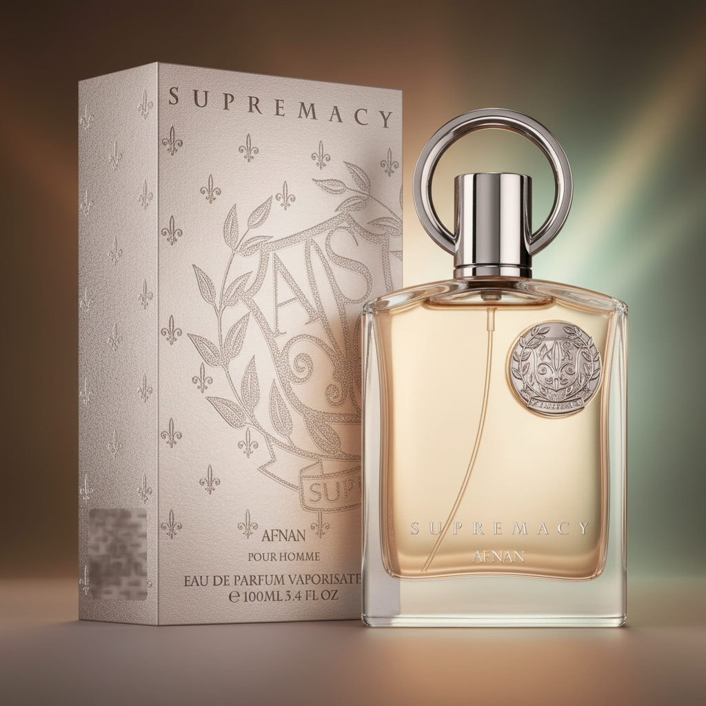 Supremacy Eau de Parfum Masculino - Afnan - Universo do Perfume