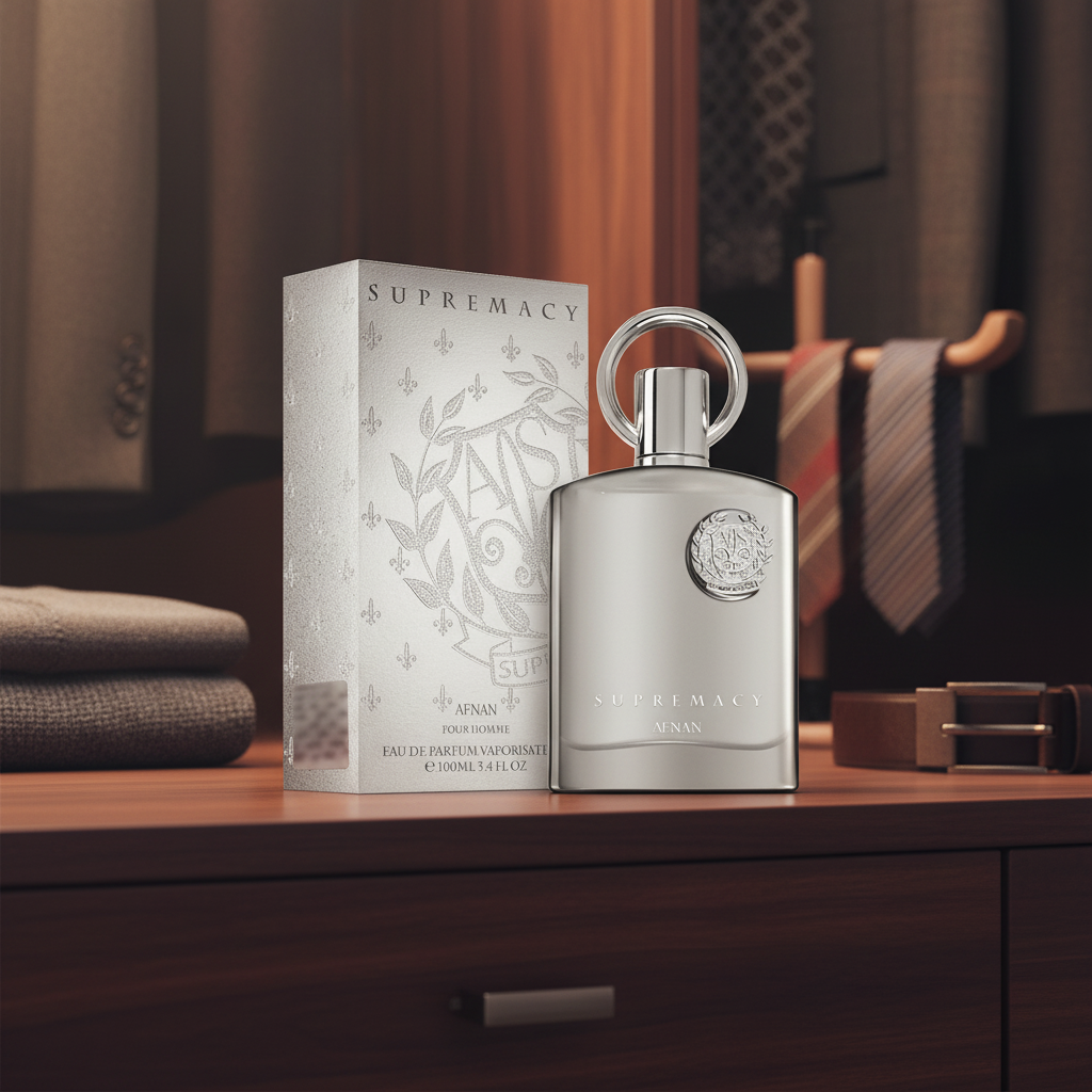 Supremacy Eau de Parfum Masculino - Afnan - Universo do Perfume
