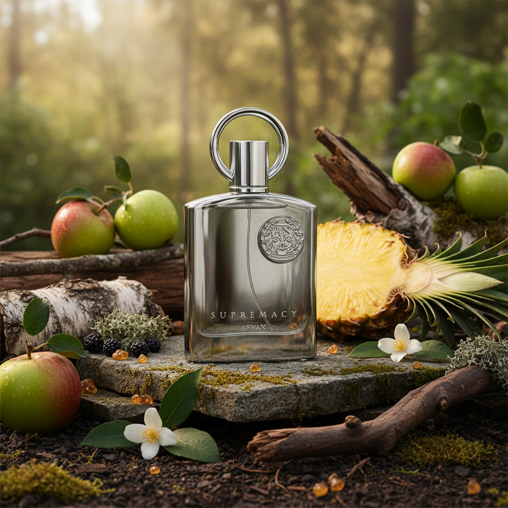 Supremacy Eau de Parfum Masculino - Afnan - Universo do Perfume