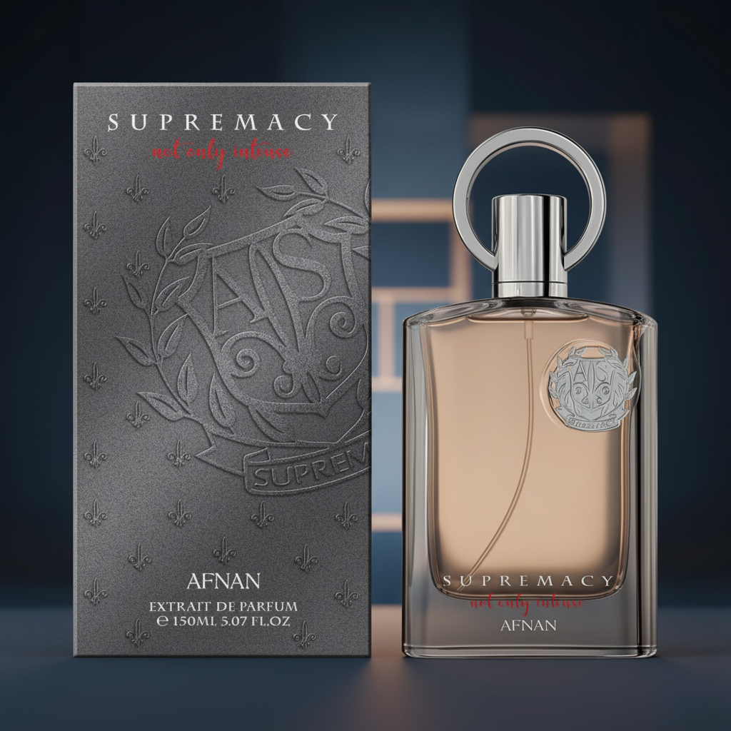 Supremacy Not Only Intense Extrait de Parfum Masculino - Afnan - Universo do Perfume