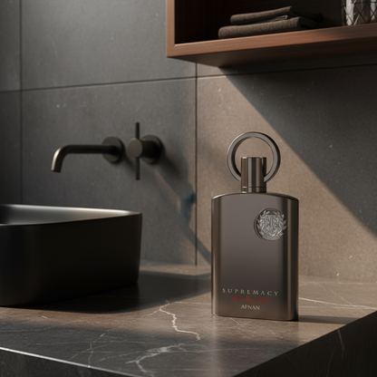 Supremacy Not Only Intense Extrait de Parfum Masculino - Afnan - Universo do Perfume