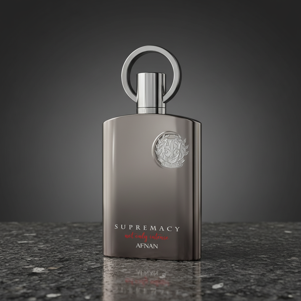Supremacy Not Only Intense Extrait de Parfum Masculino - Afnan - Universo do Perfume