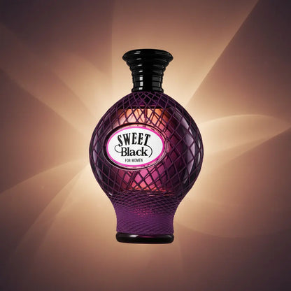 Sweet Black For Women Eau de Parfum Feminino - New Brand - Universo do Perfume
