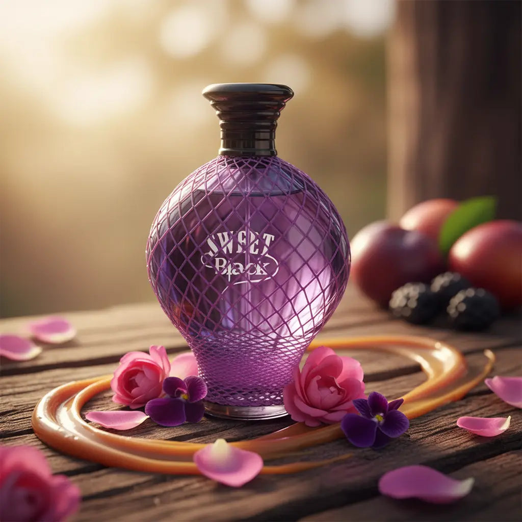 Sweet Black For Women Eau de Parfum Feminino - New Brand - Universo do Perfume