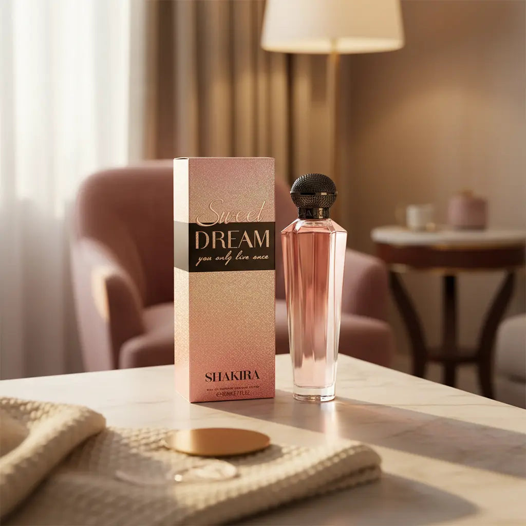 Sweet Dream Eau de Toilette Feminino - Shakira - Universo do Perfume