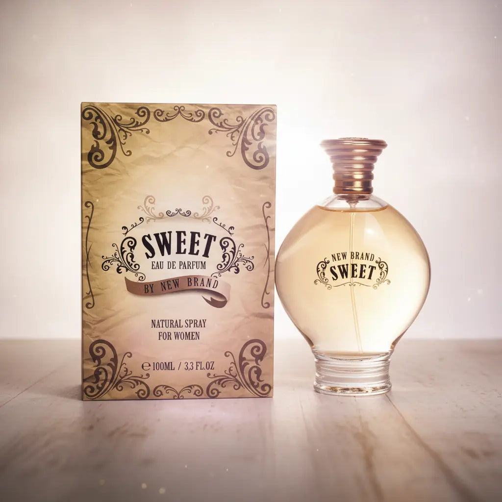 Sweet for Women Eau de Parfum Feminino - New Brand - Universo do Perfume