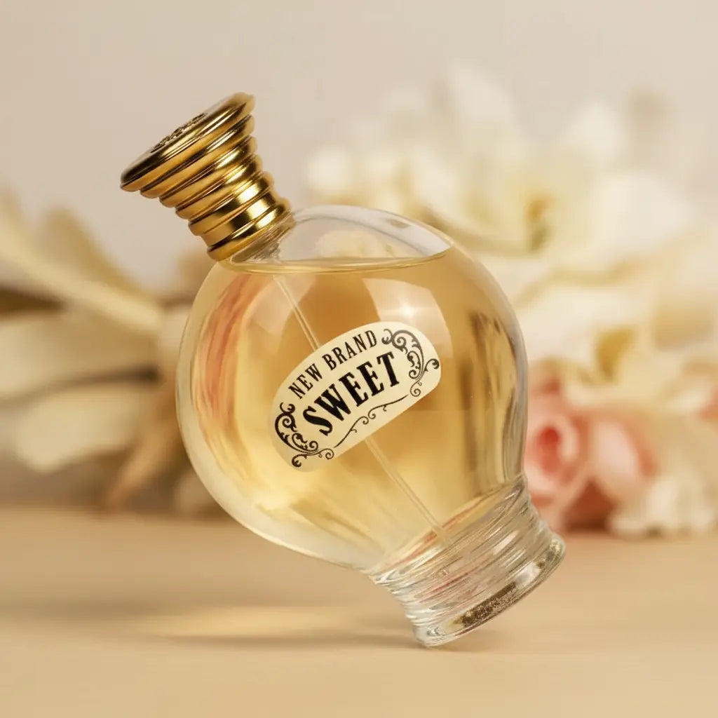 Sweet for Women Eau de Parfum Feminino - New Brand - Universo do Perfume