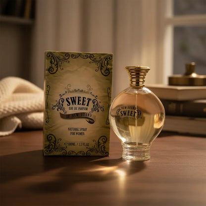 Sweet for Women Eau de Parfum Feminino - New Brand - Universo do Perfume