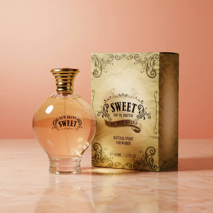 Sweet for Women Eau de Parfum Feminino - New Brand - Universo do Perfume