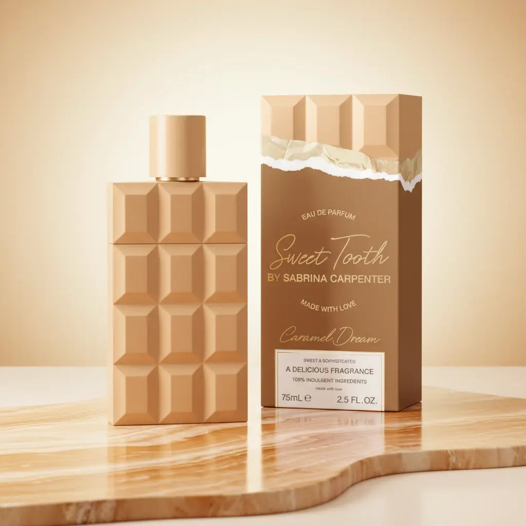 Sweet Tooth Caramel Dream Eau de Parfum Feminino - Sabrina Carpenter - Universo do Perfume