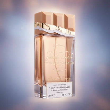 Sweet Tooth Caramel Dream Eau de Parfum Feminino - Sabrina Carpenter - Universo do Perfume