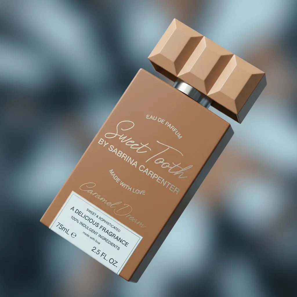 Sweet Tooth Caramel Dream Eau de Parfum Feminino - Sabrina Carpenter - Universo do Perfume