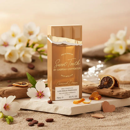 Sweet Tooth Caramel Dream Eau de Parfum Feminino - Sabrina Carpenter - Universo do Perfume
