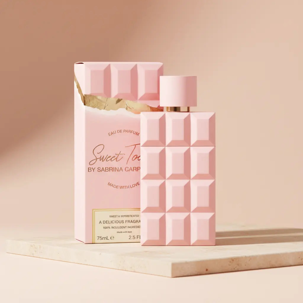 Sweet Tooth Eau de Parfum Feminino - Sabrina Carpenter - Universo do Perfume