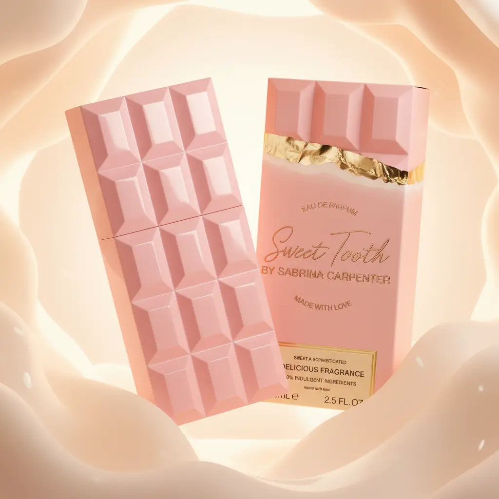 Sweet Tooth Eau de Parfum Feminino - Sabrina Carpenter - Universo do Perfume