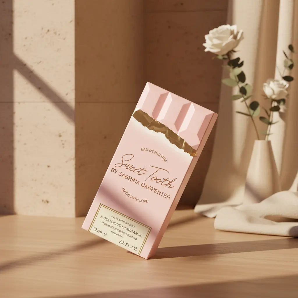 Sweet Tooth Eau de Parfum Feminino - Sabrina Carpenter - Universo do Perfume