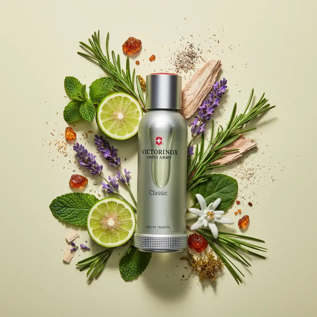 Swiss Army Classic Eau de Toilette Masculino - Victorinox - Universo do Perfume