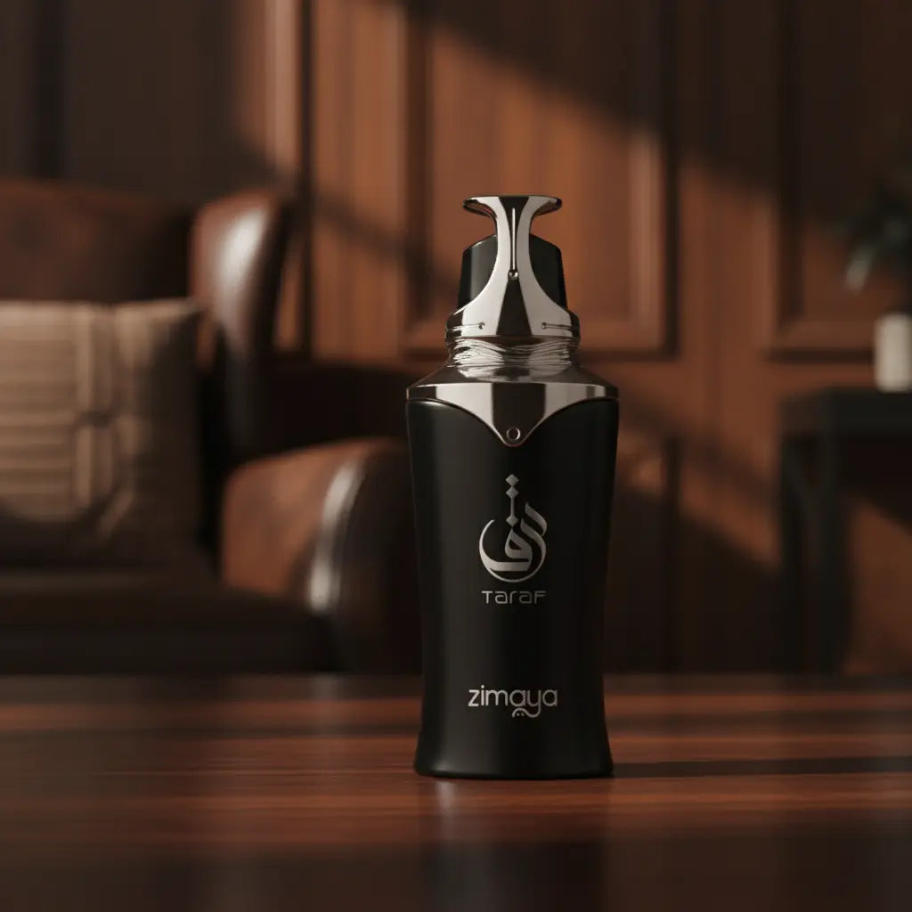 Taraf Black Eau de Parfum Masculino - Zimaya - Universo do Perfume