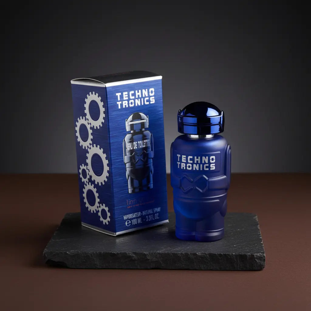 Techno Tronics Eau de Toilette Masculino - Linn Young - Universo do Perfume