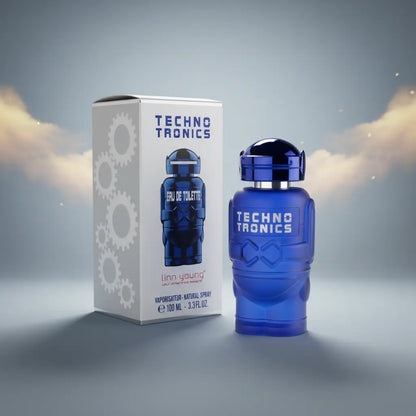Techno Tronics Eau de Toilette Masculino - Linn Young - Universo do Perfume