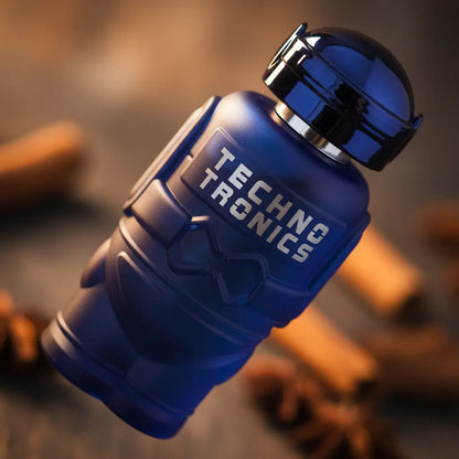 Techno Tronics Eau de Toilette Masculino - Linn Young - Universo do Perfume