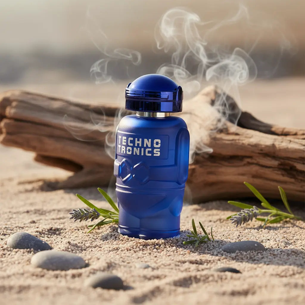 Techno Tronics Eau de Toilette Masculino - Linn Young - Universo do Perfume