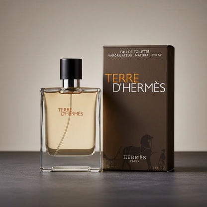 Terre D´Hermès Eau de Toilette Masculino - Hermès - Universo do Perfume