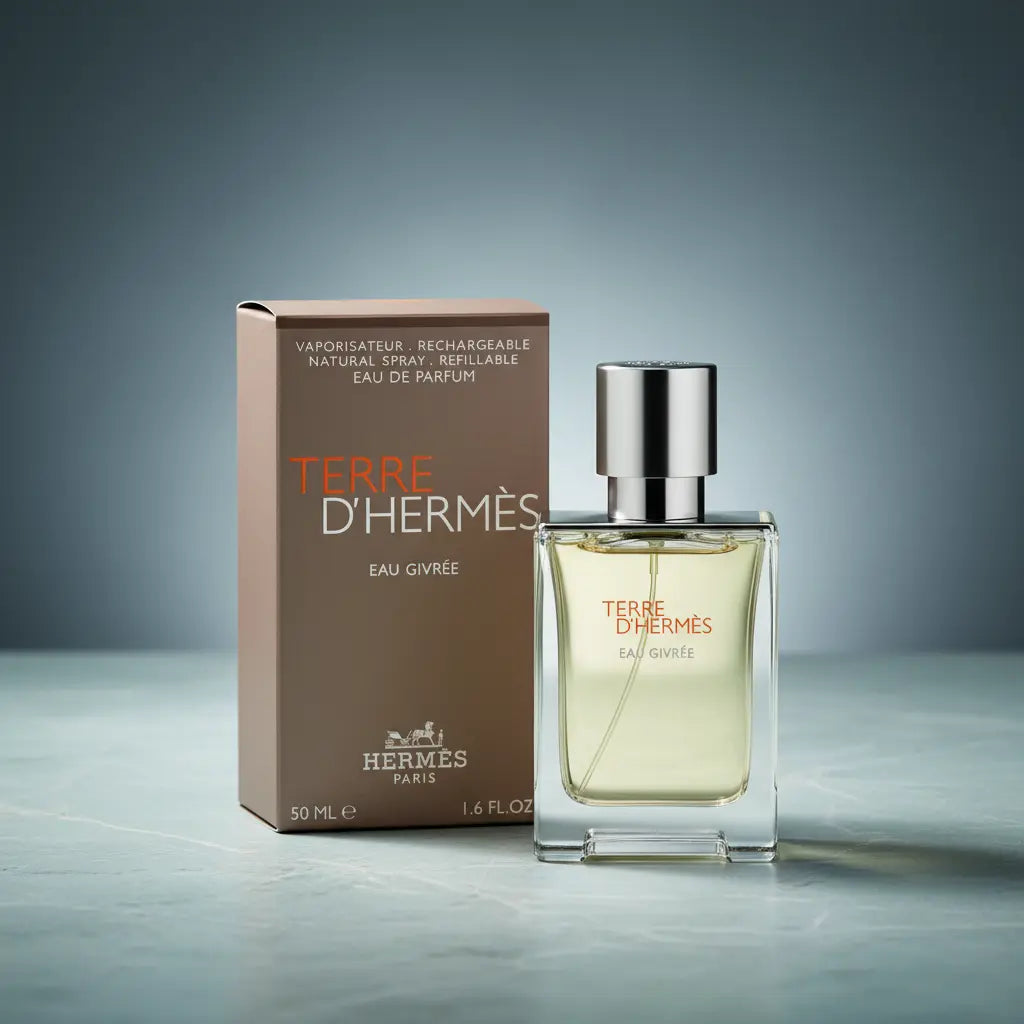 Terre d'Hermès Eau Givrée Eau de Parfum Masculino - Hermès - Universo do Perfume