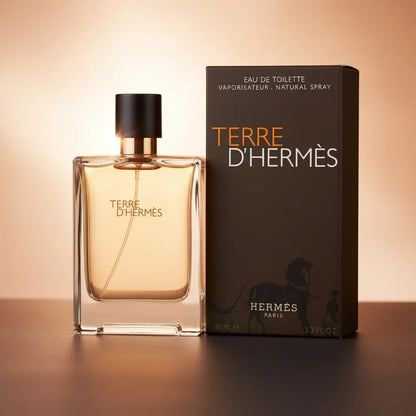 Terre D´Hermès Eau de Toilette Masculino - Hermès - Universo do Perfume