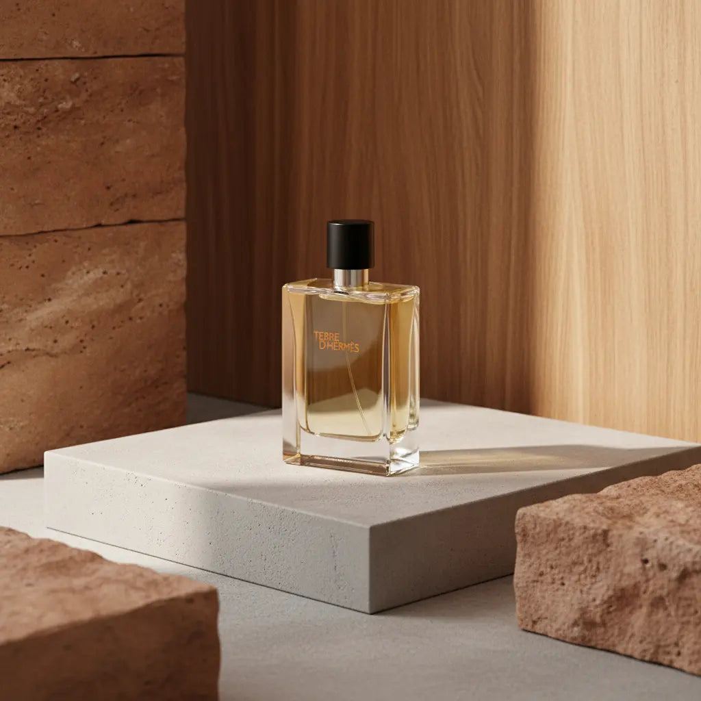 Terre D´Hermès Eau de Toilette Masculino - Hermès - Universo do Perfume