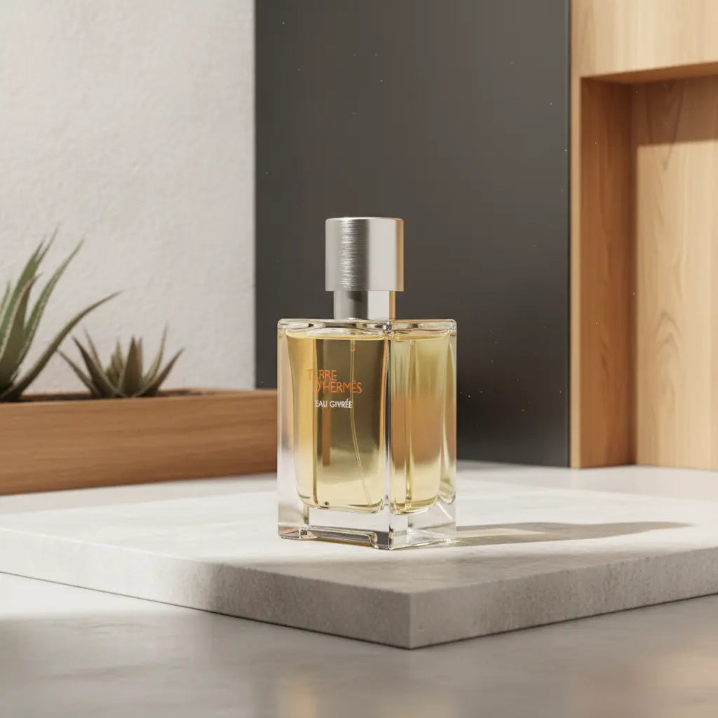 Terre d'Hermès Eau Givrée Eau de Parfum Masculino - Hermès - Universo do Perfume