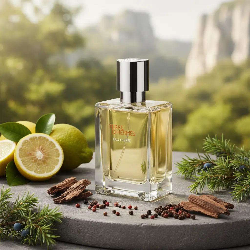 Terre d'Hermès Eau Givrée Eau de Parfum Masculino - Hermès - Universo do Perfume
