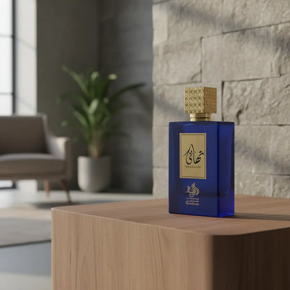 Thahaani Eau de Parfum Unissex - Al Wataniah - Universo do Perfume