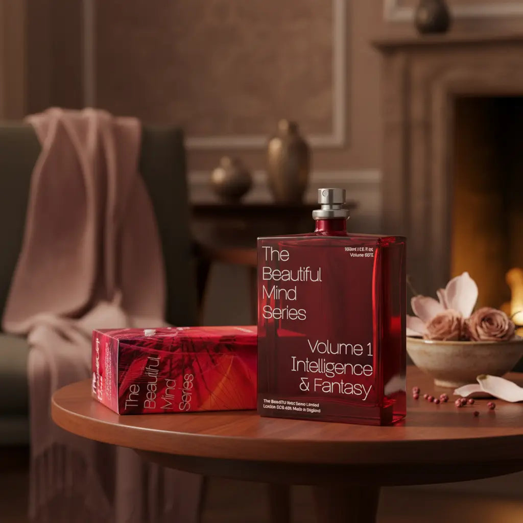 The Beautiful Mind Series Volume I Intelligence & Fantasy Eau de Parfum Feminino - Escentric Molecules - Universo do Perfume