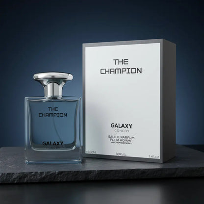 The Champion Eau de Parfum Masculino - Galaxy Plus - Universo do Perfume
